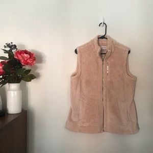 NWT Calvin Klein Plush Teddy Bear Vest
